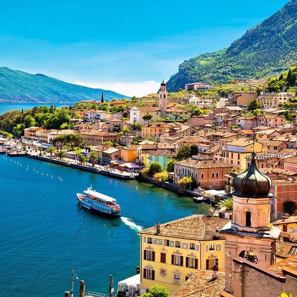 Refleksy i refleksje nad Gardą