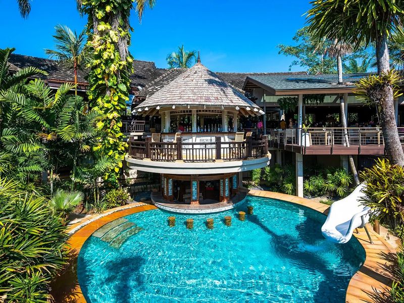 The Hotspring Beach Resort