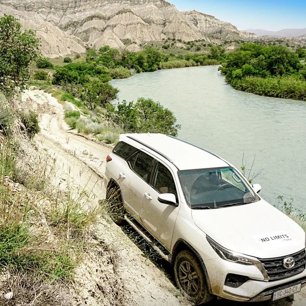 Bez Trwogi Po Bezdrożach Gruzji