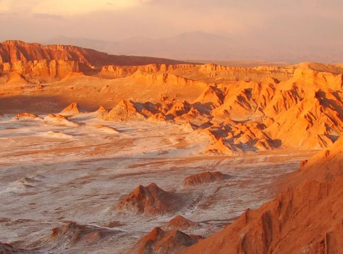 Chile (pustynia Atakama) - Boliwia (+ Salar de Uyuni) - Argentyna