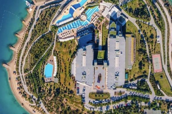 La Blanche Island Bodrum