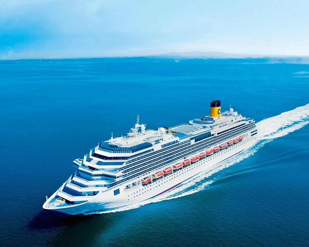 Costa Favolosa / Rejs Islandia i Szkocja I - Hamburg