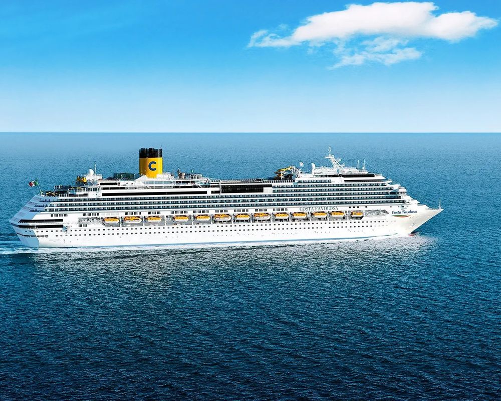 Costa Favolosa / Rejs Islandia i Szkocja II - Hamburg