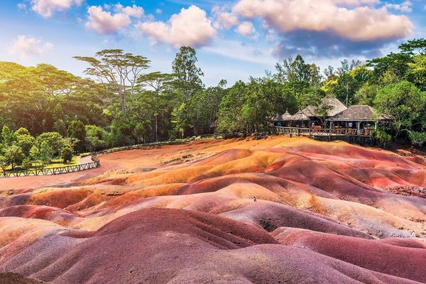 Mauritius: Siedem Kolorów Raju
