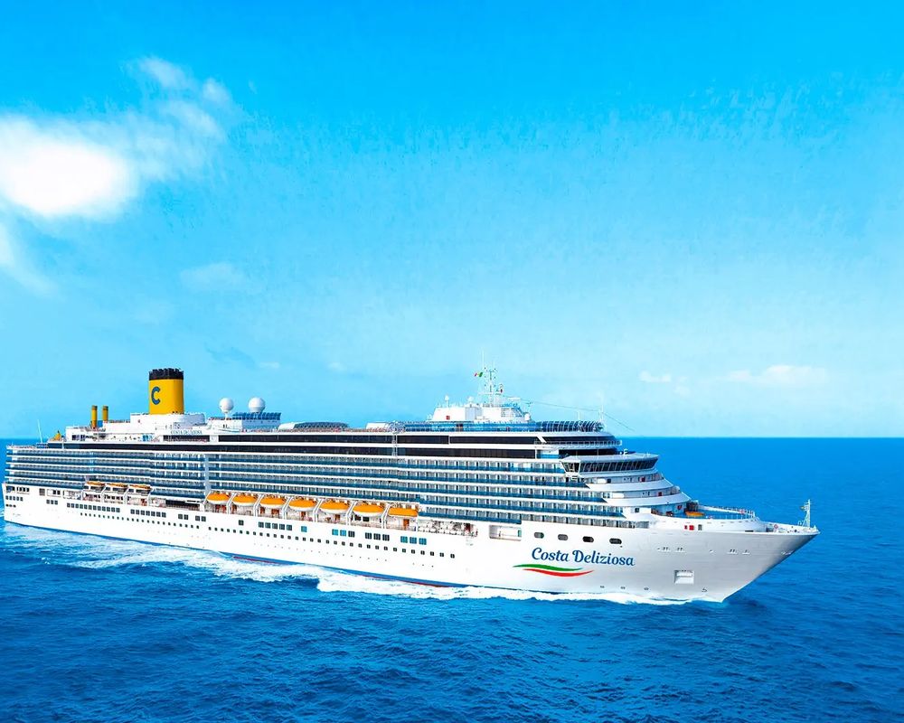 Costa Deliziosa / Rejs Włochy, Grecja, Chorwacja, Czarnogóra - Wenecja