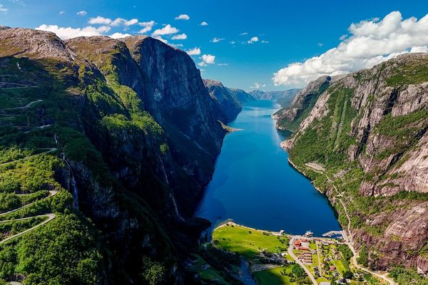 Costa Diadema / Rejs Dania, Norwegia /Fiordy/ - Kilonia