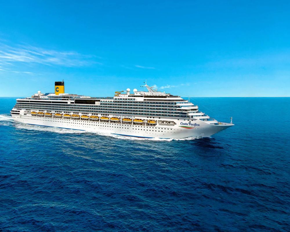 Costa Cruises / Rejs wzdłuż Włoch, Francji, Majorki i Hiszpanii - Rzym