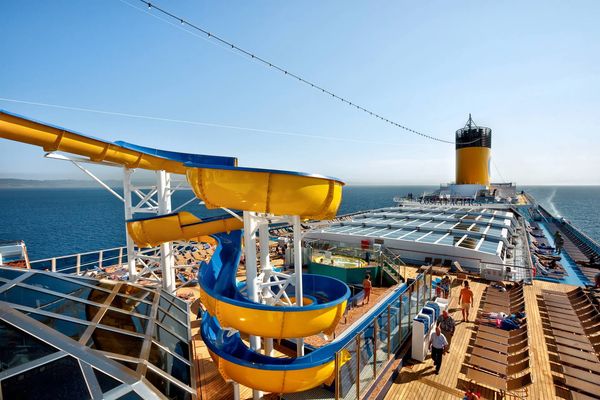 Costa Cruises / Rejs wzdłuż Włoch, Francji, Majorki i Hiszpanii - Rzym