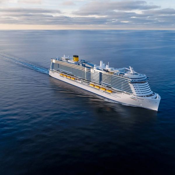 Costa Crusies / Rejs wzdłuż Hiszpanii, Włoch i Francji - Barcelona