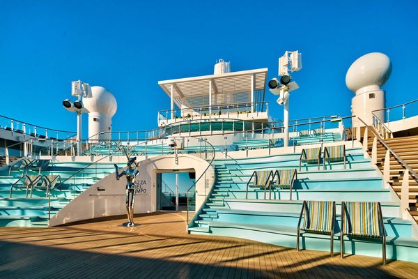 Costa Crusies / Rejs wzdłuż Hiszpanii, Włoch i Francji - Barcelona