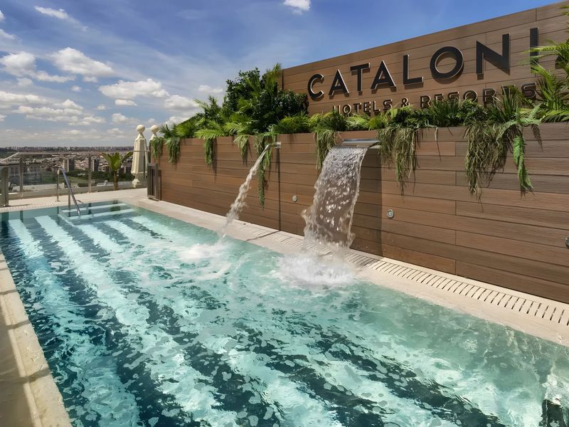 Catalonia Plaza Espanya Spa