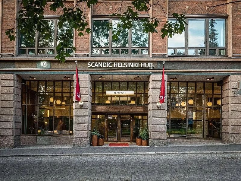 Scandic Helsinki Hub