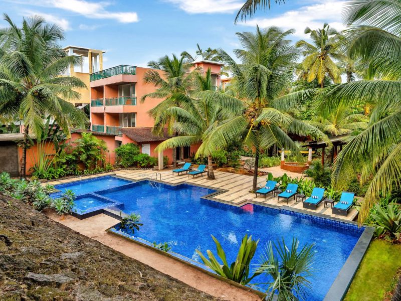 Mandrem Beach Resort Radisson Individuals