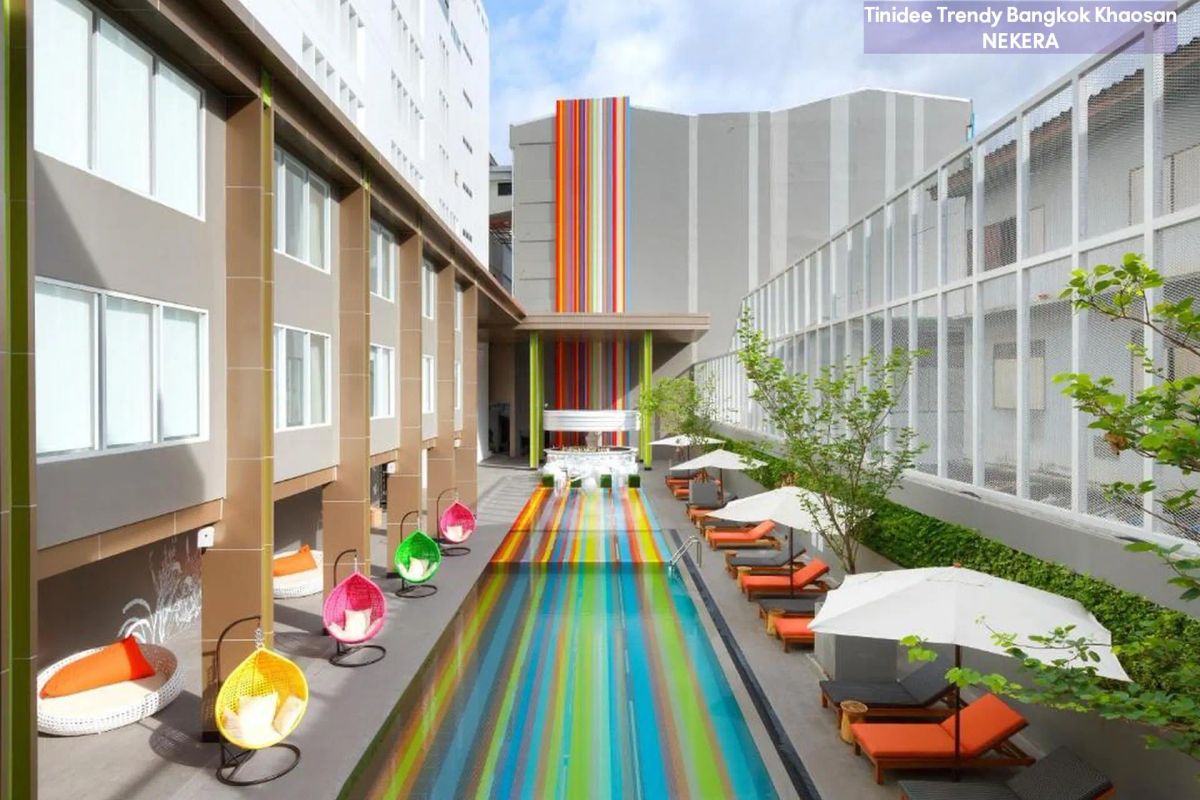 Bangkok (8 dni) w Tinidee Trendy Khaosan z Warszawy (BB)