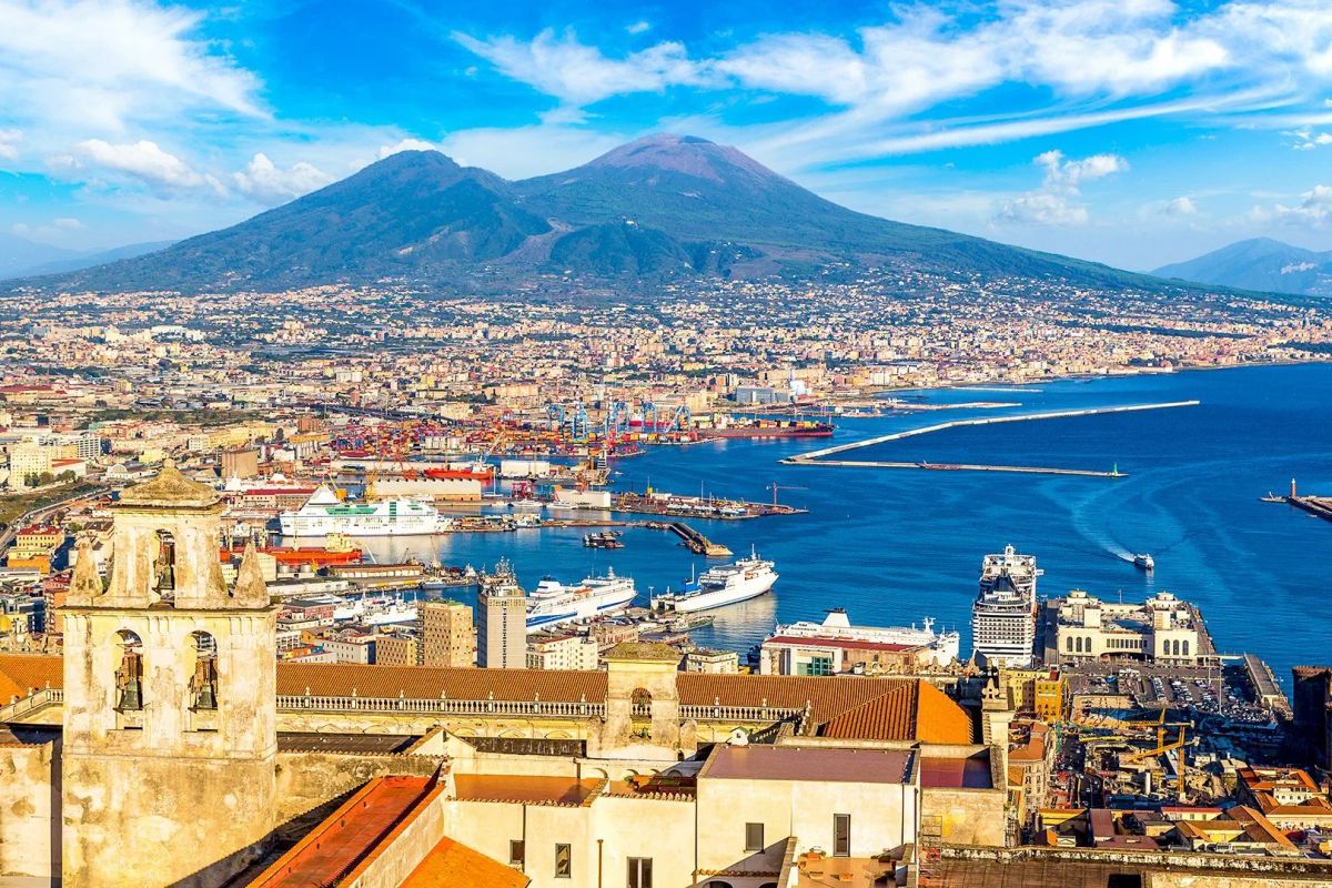 Neapol (7 dni) w Neapol na Lato z Katowic (BB)