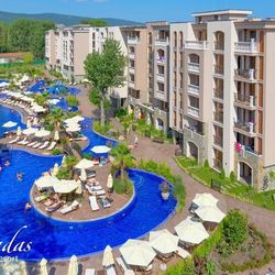 Cascadas Family Resort Sunny Beach