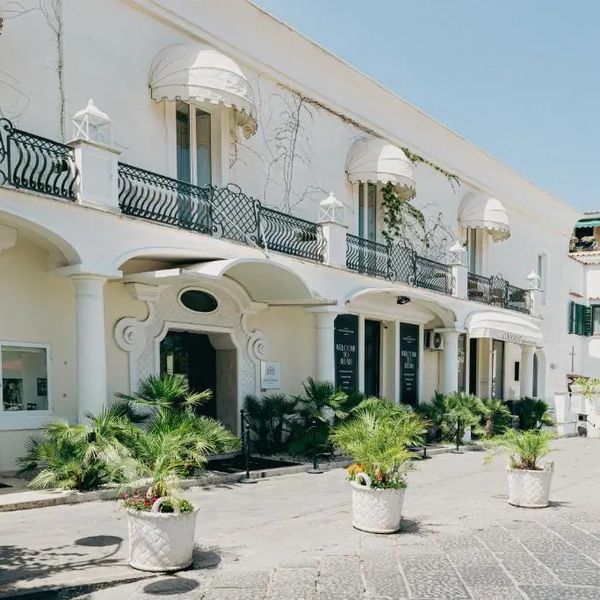 Relais Corte degli Aragonesi — Ischia, Włochy