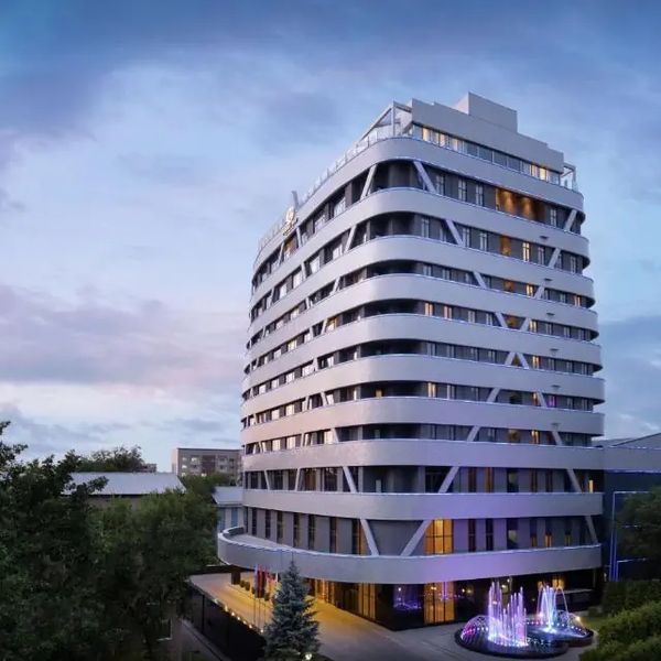 DoubleTree by Hilton Almaty — Ałmaty, Kazachstan