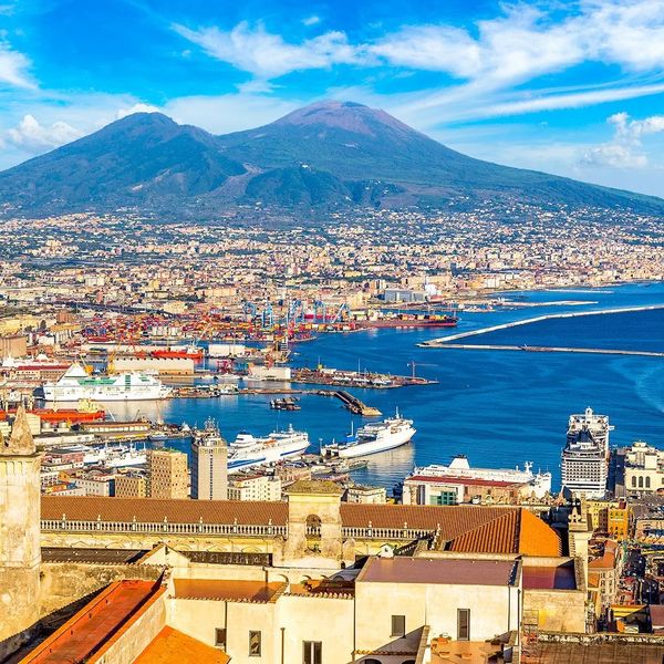 Neapol na Lato — Neapol, Włochy