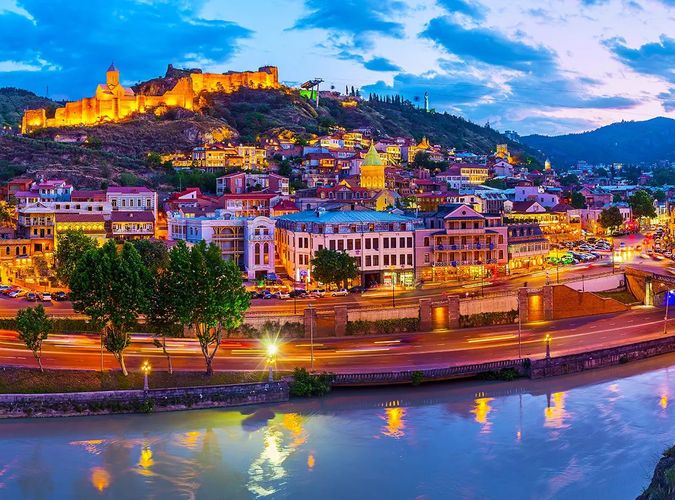 Legendy Kaukazu - Gruzja, Azerbejdżan, Armenia