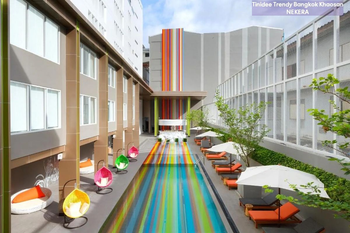 Bangkok (10 dni) w Tinidee Trendy Khaosan z Krakowa (BB)