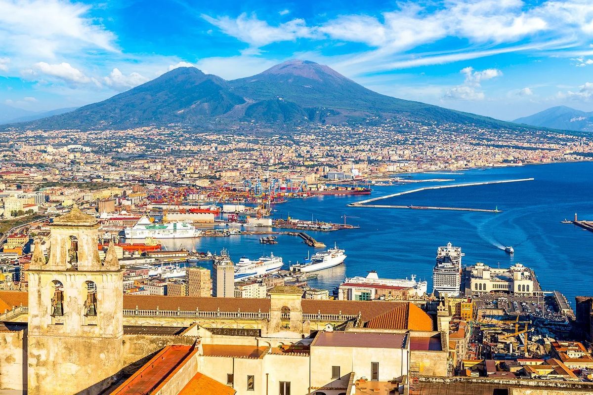 Neapol (7 dni) w Neapol na Lato z Katowic (BB)