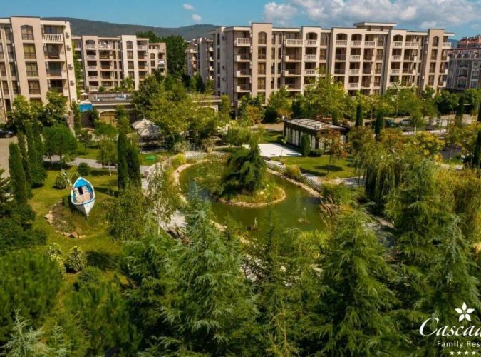 Cascadas Family Resort (Sunny Beach)