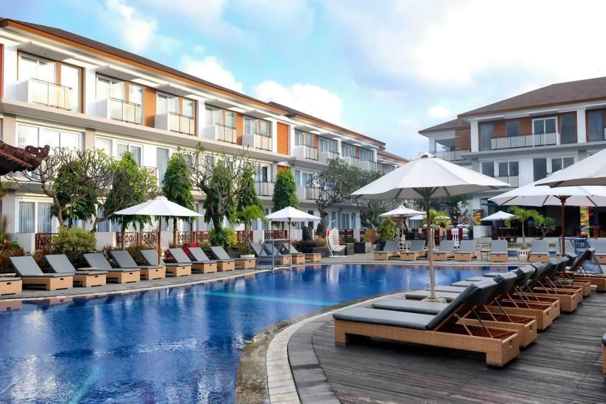 Bali (7 dni) w Kuta Beach Club (ex. Sol by Melia Kuta Bali) z Warszawy (BB)