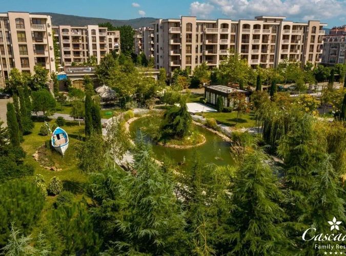 Cascadas Family Resort (Sunny Beach)