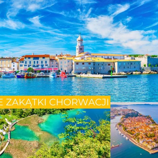 Urocze zakątki Chorwacji - Kvarner/Istria