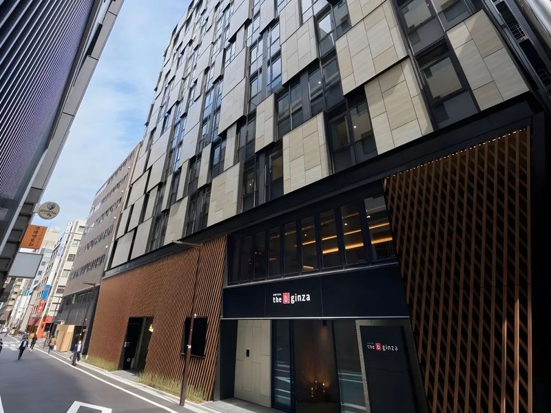 the b ginza