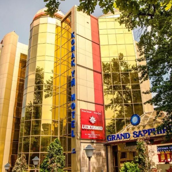 Grand Sapphire — Ałmaty, Kazachstan