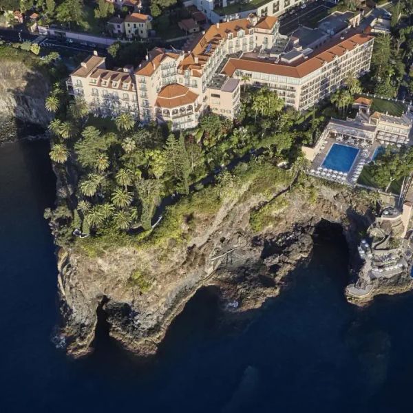 Belmond Reids Palace — Funchal, Portugalia