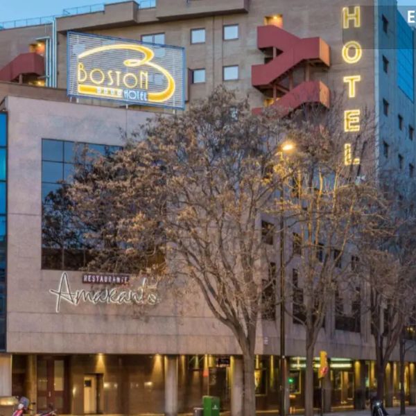 Exe Boston (Zaragoza) — Saragossa, Hiszpania