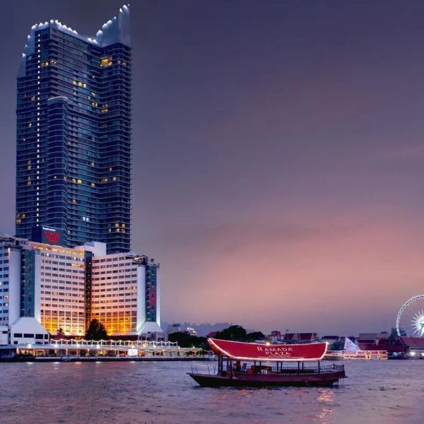 Hotel Ramada Plaza Menam Riverside w Tajlandia (Bangkok) - oferta last minute