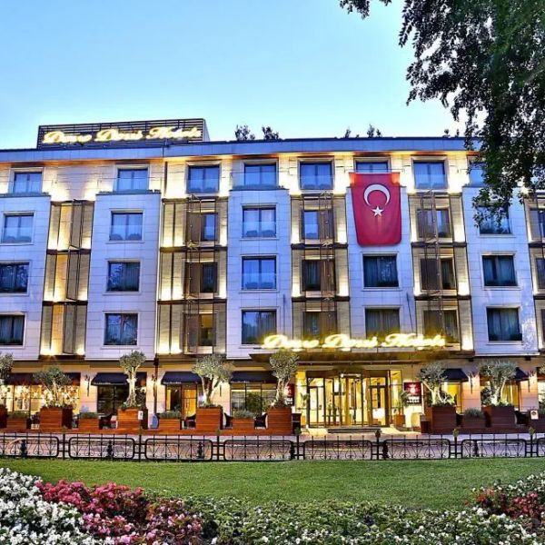 Hotel Dosso Dossi Down Town w Turcja (Istambuł) - oferta last minute