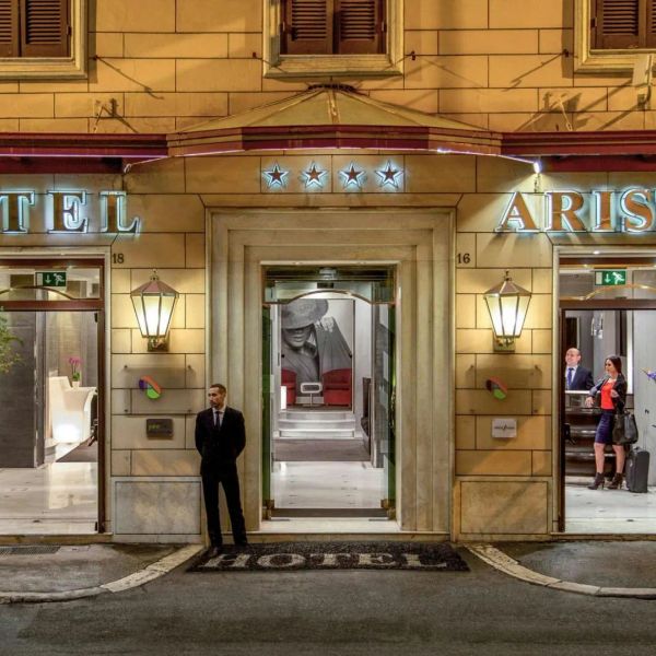 Hotel Ariston (Rzym) w Włochy (Rzym) - oferta last minute