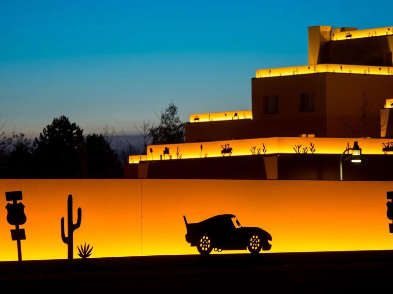 Disney's Santa Fe