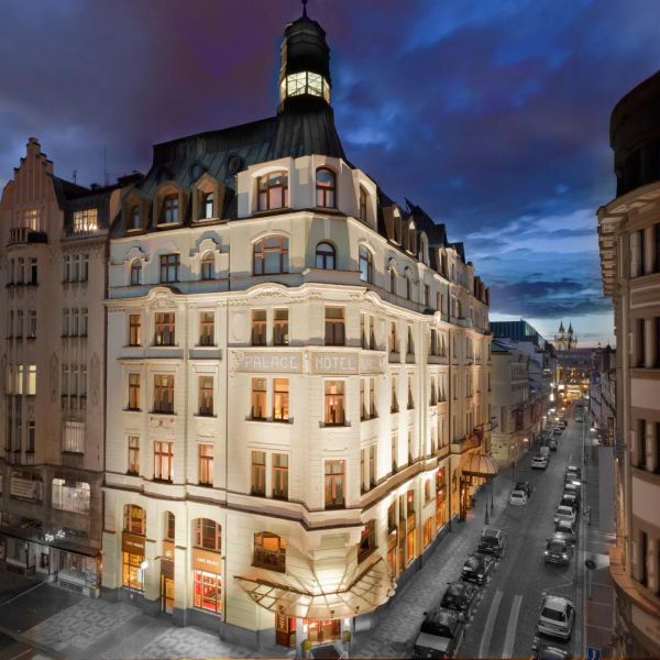 Hotel Art Nouveau Palace (ex. Palace Praha) w Czechy (Praga) - oferta last minute