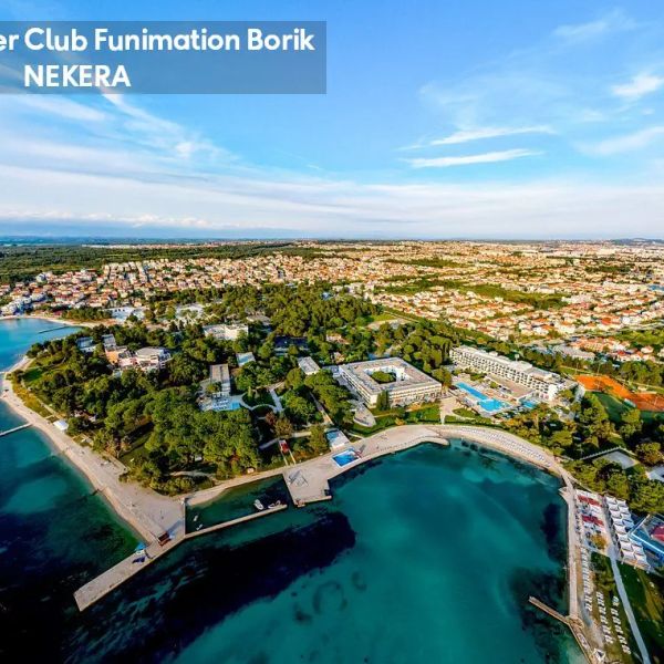 Falkensteiner Club Funimation Borik (ex. Funimation Club Borik) — Zadar, Chorwacja
