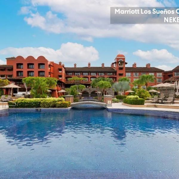Los Suenos Marriott Ocean And Golf Resort — Jaco, Kostaryka