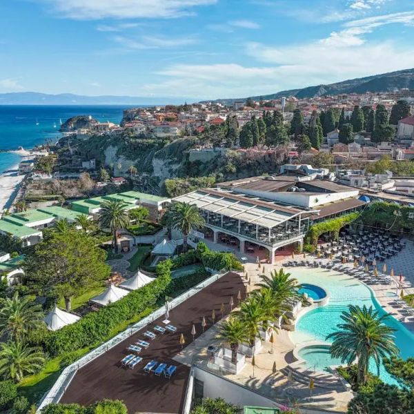 Aldiana Club Rocca Nettuno Calabria — Parghelia, Włochy