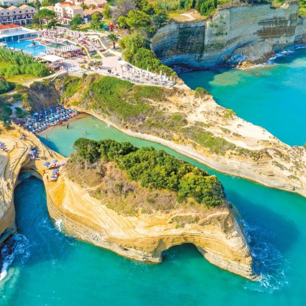 Grecja - Z Kerkyry do Albanii