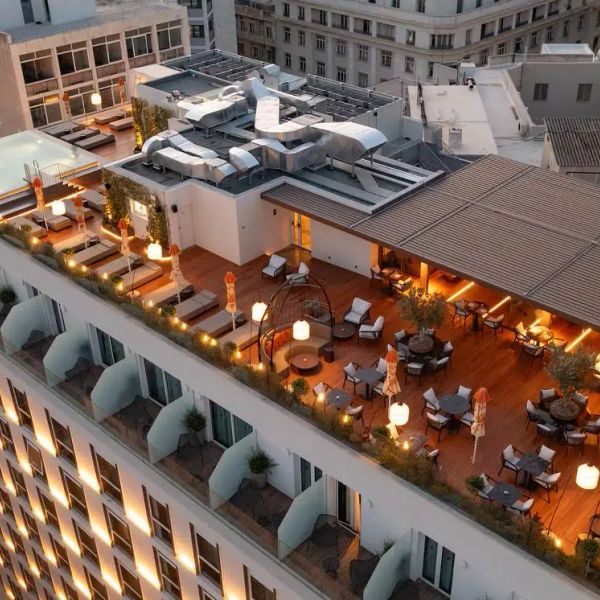Adia Aluma Athens, Curio Collection by Hilton