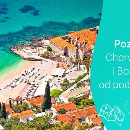 Dalmacja: Dubrownik, Medjugorje, Mostar i relaks w Orebicu