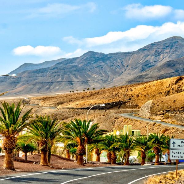 Hiszpania - Lanzarote i Fuerteventura Wyspy Ognia i Wiatru