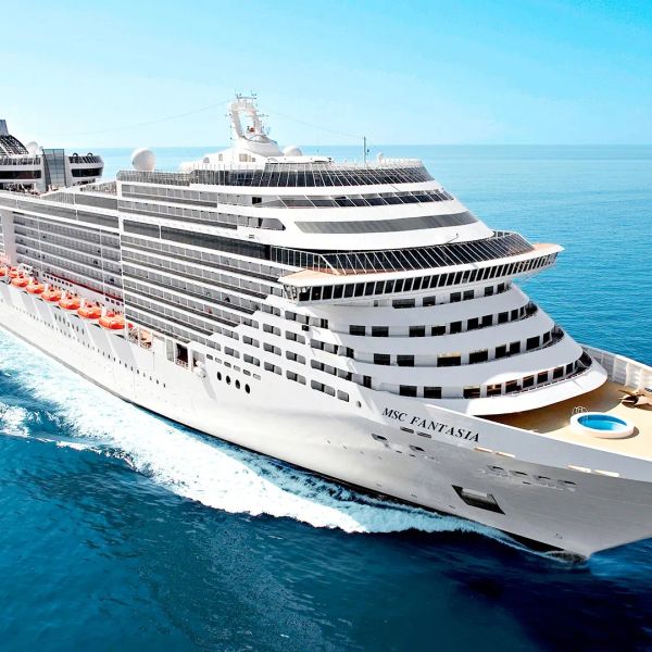 MSC Fantasia / Rejs Wyspy Kanaryjskie i Madera z Las Palmas