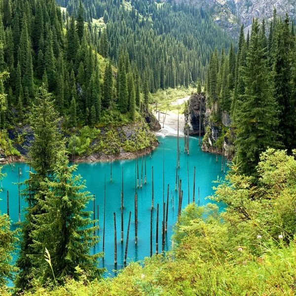 Kazachstan i Kirgistan - Cuda Natury