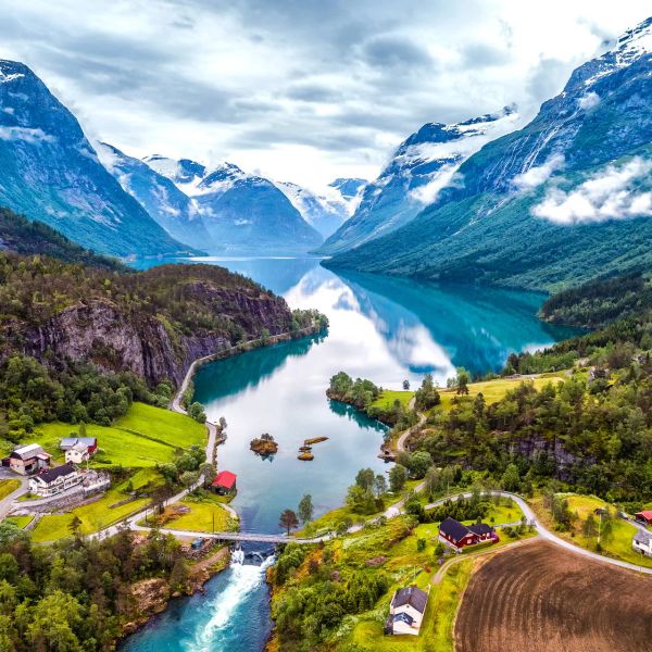 Śladami Wikingów - Norweskie Fiordy