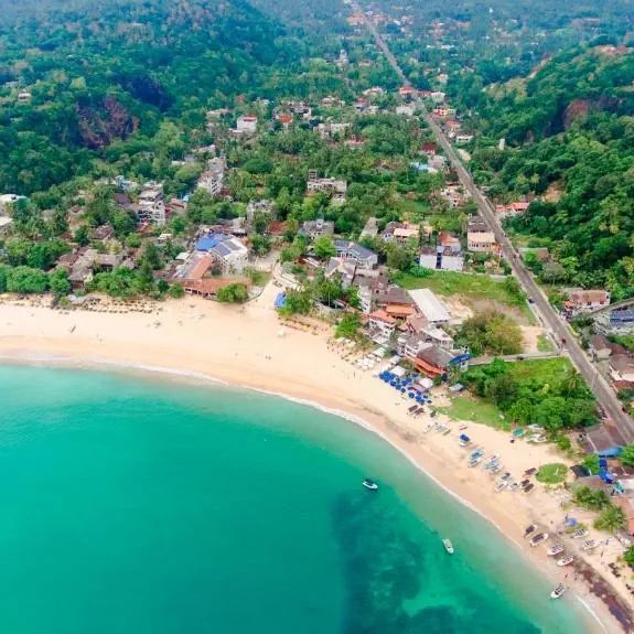 Peacock Beach